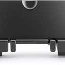 Webcam Privacy Cover for Logitech Brio 4K Webcam, Camera Cover to Protect Lens and Security (Black)