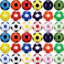 WILLBOND 36 Pcs Soccer Balls - Size 5, Indoor and Outdoor Use, PVC Material, Suitable for Kids and Adults