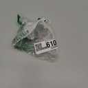 Hoshin Masquerade Mask, Half-Face Mardi Gras Decorations Venetian Masks for Mens (White)