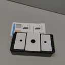 BFYTN Adhesive Mount Compatible with for Video Doorbell No-Drill Mounting Bracket Cover Holder Not Block Doorbell Sensor