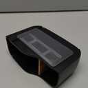 LINFIDITE TV Remote Holder Wall Mount Remote Control Holder for Bed Universal Bedside Wall Remote Holder Caddy Organizer Hole-Free Remote Control Holder (For 2 Or 3 Remote ControlsBlackQuantity1 (1Pack)