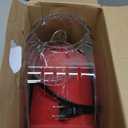 Dash Fresh Pop Popcorn Maker - Oil-Free, Air Popcorn Popper - With Measuring Cup & Recipe Guide - Perfect for Movie Nights - 16 Cups, Red