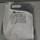 eachope No Hooks Needed Linen Textured Shower Curtain with Snap-in Fabric Liner Set,Black Hotel Luxury Decor Shower Curtains for Bathroom with Mesh Top Window,Waterproof & Washable,71Wx74H