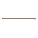 60 in. Straight Shower Rod in Brushed Nickel 4100-60-SN