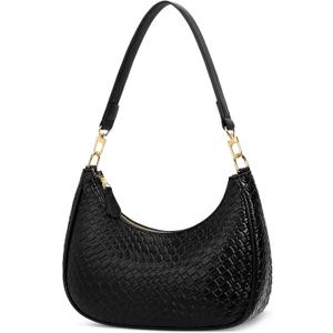 KKXIU Shoulder Bag for Women Small Purse Cute Clutch Hobo Handbag Trendy Crescent Bag