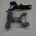 PLUSINNO 1/2/4 Pack Fishing Rod Holders for Boat, Fishing Rod Holder with Enlarge Clamp, Innovative Dual-V Shaped Design, Fit Round/Square Tube Boat Fishing, Fishing Gear, Fishing Gifts for Men