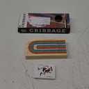 Anker Play CRIBBAGE Game Set Wooden Classic Game With Full Deck of Cards