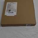 CHENBEN Flush Mount Ceiling Light Fixture 24W LED Modern Ceiling Lamps 7200K Shower Light Waterproof LED Light Fixtures Ceiling Mount for Kitchen/Bedroom/Shower/Hallway/Bathroom/Living Room,Black