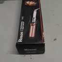 Hoson 2 Inch Curling Iron Large Barrel, Long Barrel Curling Wand Dual Voltage, Ceramic Tourmaline Coating with LCD Display, Glove Include