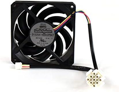 GE WR60X25858 Refrigerator Freezer Evaporator Fan Motor