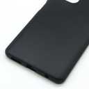 for Doogee N50 [6.52"] Case, Soft Silicone Bumper Shell Black Flexible Rubber Phone Protective Cases TPU Cover for Doogee N50 -Black