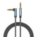 Nanxudyj 3.5mm Audio Cable 40ft/12M, Stereo AUX 3.5MM to 3.5MM 90 Degree Long Auxiliary Cord Aux 3.5Mm Male to Male Right Angle TRS Cable Compatible for Headphone,Tablets, Speakers, 24K Gold Plated