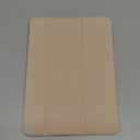 Case for iPad Pro 11 inch 4th/3rd/2nd Generation 2022/2021/2020, Protective Cover with Soft Smooth TPU Back, Auto Wake/Sleep, Support 2nd Gen Pencil Charging (Light Pink)