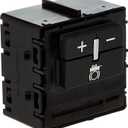 ACDelco GM Genuine Parts 84108373 Black Trailer Brake Control Switch Assembly