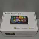 Portable Wireless with Apple CarPlay and Android Auto Screen for Car, 7" HD Touch Screen Car Stereo with Mirror Link, Bluetooth 5.2, Backup Camera, AUX,FM Transmitter for All Vehicle