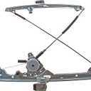 Dorman 740-517 Front Driver Side Manual Window Regulator (Regulator Only) Compatible with Select Cadillac / Chevrolet / GMC Models