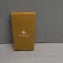 Miracase Magnetic for iPhone 14 Pro Case 6.1 inch, (Compatible with MagSafe) Upgrade Full-Body Clear Phone Bumper Case with Built-in 9H Tempered Glass Screen Protector, Magnetic Capri Blue