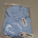 KEYUFANG Women 2 Piece Outfit Casual Summer Set Crop Top Sweatpants Women Trendy Blue Jumpsuit with Pocket, Large