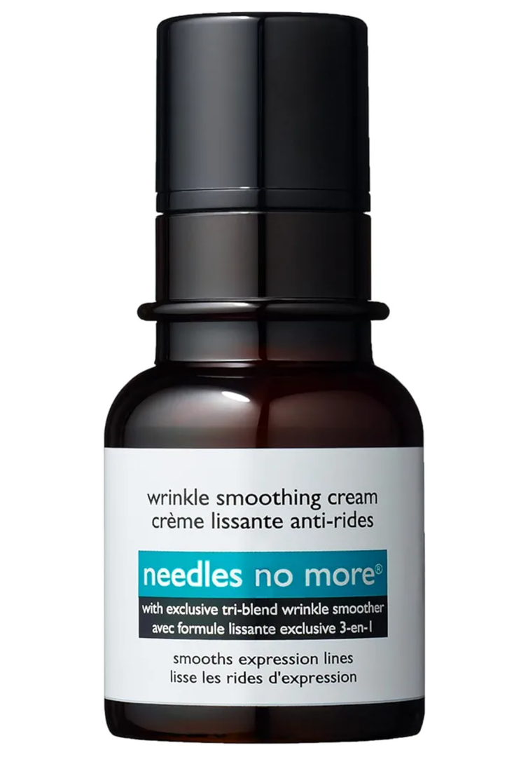 Dr. Brandt Needles No More Wrinkle Smoothing Cream - Smooths Expression Lines, Firms & Protects the Skin - 0.5 oz