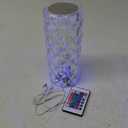 BGFHome Crystal Table Lamp RGB Color Changing Night Light Romantic LED Rose Diamond Touch Lamps for Living Room (Remote & Touch