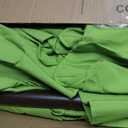 EliteShade USA 10-Year-Non-Fading 9ft 3-Tier Market Patio Umbrella, Commercial Grade Outdoor Table Umbrella with Crank Open, Windproof & UPF 50+ UV Protection, Heavy Duty Ventilation for Garden, Deck, Pool, Backyard, Beach & Bistro, Macaw Green
