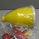 BE-TOOL Drywall Wall Painting Sprayer with 3 Nozzle (4.0mm/6.0mm/8.0mm), Adjustable Air Hopper Spray Gun Texture Tool, for Walls and Ceiling(3L/0.66gal Yellow) - Amazon.com