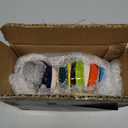 Decorative Turkish Ceramic Bowl Set of 8 Serving-Handcrafted(3.14''- 8cm) 2.5oz Pinch sauce Multicolor Dipping Finger Small Serving Charcuterie Bowls(Multi 3)