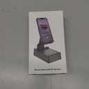 Gifts for Men Women, Phone Stand with Bluetooth Speaker, HD Surround Sound Speaker, Compatible with all iPhone/Android phones iPad Kindle, Cool Gadget Gift for Men Women Dad Mom Christmas Birthday (Black)