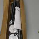 Tension Curtain Rod 32-90Inch Black Tension Rod Shower Curtain Rods no Drilling Outdoor Tension Rods for Patio, Windows,Bathroom,Closets,Doorway