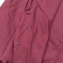 Renaissance Medieval Pirate Peasant Costume Irish Over Dress Fitted Bodice (X-Large, Burgundy)