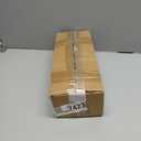 20 Bundles Artificial Fall Flowers Outdoor UV Resistant Fake Flowers No Fade Faux Plastic Plants Garden Porch Window Box Decorating (Fall Brown)