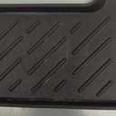 Silicone Bathroom Soap Dishes with Drain Spout-Bathroom and Kitchen Sink Organizer,Sponge Holder,Dish Soap Tray,Perfect for Dispenser,Scrubber,Bottle,Cup on Sink or Counter-Grey 12"×4"