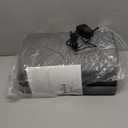 Snailax Heated Foot Rest Under Desk at Work, Desk Foot Stool with Heat & Vibration Massage, Adjustable Height, 2 Heat Levels Foot Warmer Feet Heater for Office Chair, Gaming Home Use (Grey)