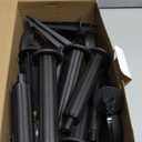 Bright Solar Pathway Lights 6 Pack, Color Changing+ Warm White LED Solar Lights Outdoor,IP67 Waterproof Solar Path Lights, Solar Powered Garden Lights for Walkway Yard Backyard Lawn Landscape Decor