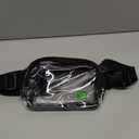 clear belt bag , fanny packs pack of 6