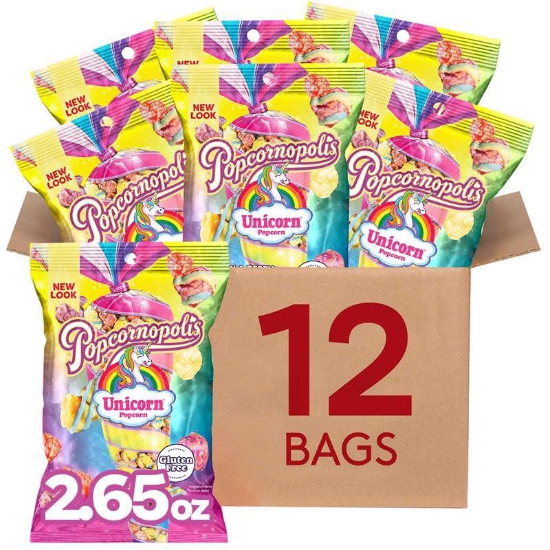 Popcornopolis Unicorn 12 ct, 2.65 oz (Pack of 1)
