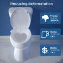 Clirass Elongated Bidet Toilet Seat with Quiet-Close, Non-Electric Bidet Mode with Dual Nozzles, Fit Elongated Toilet Seat, Adjustable Water Pressure with Brass inlet (Elongated)