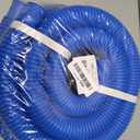 3 Pcs 1.25" Pool Hose, 59" Long Accessory Pool Pump Replacement Hoses, Compatible with All Above Ground Pool Filter Pumps that Use 1 1/4 Diameter Hoses