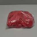 Leitee 500 Pcs Red Plastic Poker Chips Bulk 1.5 Inch Mini Bingo Chips Tokens Markers Blank Casino Counting Discs Learning Math Counters for Adults Interlocking Game Counting Reward Card