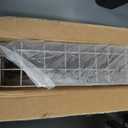 UPGRADED W10728159 Dishwasher Lower Dishrack Compatible with Kitchenaid Maytag Dishwasher Rack with Wheels,W10728159 W10525646 W10082825 W10780925 Whirlpool Kenmore Elite Dishwasher Lower Rack Parts