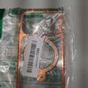 CASEKOO Cosmic Orange Swarovski Sparkle 360 Spin Magnetic Stand for Glossy iPhone 17 Pro Case for Women, Fit for MagSafe, 17FT Drop Protection, Design for 17 Pro Case, Diamond Orange Sparkle