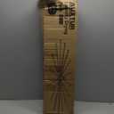 4-Legged Foldable Clothes Drying Rack with Wheels, Heavy-Duty Laundry Rack for Indoor Outdoor Use, Space-Saving Portable Design & Pulley System