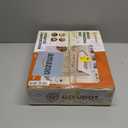 Folding Bread Proofing Box with 50-113 Temp Control & 48H Timer, Dough Proofer with Metal Rack, Humidor, Recipes, Ideal for Sourdough, Bread Baking, Pizza, Yogurt, Kombucha, Precise Control