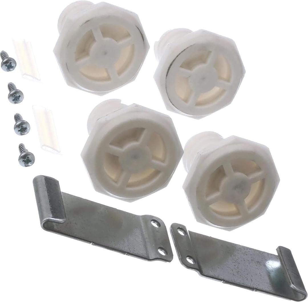 PartsBroz W10869845 Stacking Kit - Compatible With Whirlpool Maytag KitchenAid Washer Dryer - Replaces AP6047938 W10298318RP W10761316 4502692 PS12069913 W10298318 Ultra Durable
