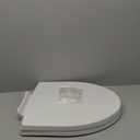 TOTO SS214#01 Soiree SoftClose Elongated Toilet Seat, Cotton White