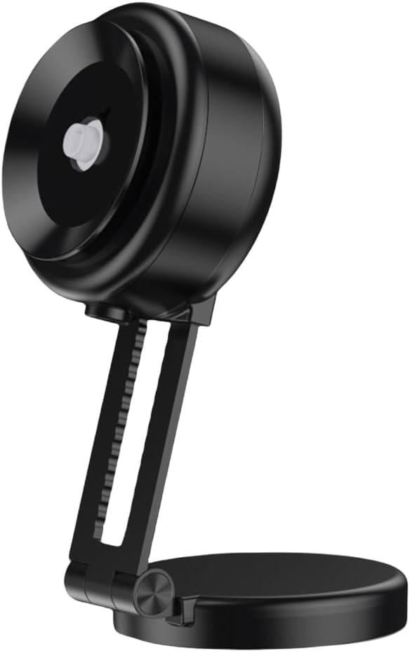 Portable Secure Magnetic Car Phone Bracket Holder with Vacuum Suction for Navigation Video Calls Safe Driving Experience