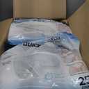 QuickChange Men’s Overnight Adult Incontinence Wrap (Pad), Maximum Absorbency, Holds 17oz Dry to The Touch, Disposable, Fragrance Free, One Size Fits All, Catheter Replacement, 25 Count (25) Pack Of 4