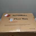 Floor Mats & Cargo Liner Compatible with 2019-2023 Jeep Cherokee (Not for Grand Cherokee) Cargo Mat, Full Set All Weather Protection 1st, 2nd Row Car Liners & Trunk Mat, Black