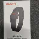 moofit HW401 Heart Rate Monitor Armband, IP67 Waterproof, Support Bluetooth/ANT+, Rechargeable Optical Heart Rate Sensor Bracelet Works with Wahoo, Strava, Elite HRV
