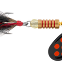 DANIELSON BLACK FIRE SPIN 1/4OZ RED #3 3PACK